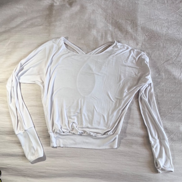 Bloch dance top white - Picture 3 of 5